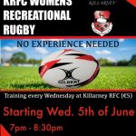Womens Recreational Rugby