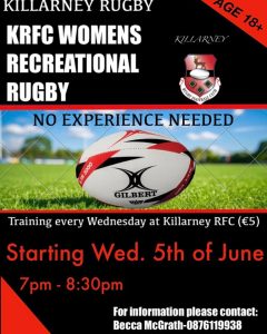 Womens Recreational Rugby