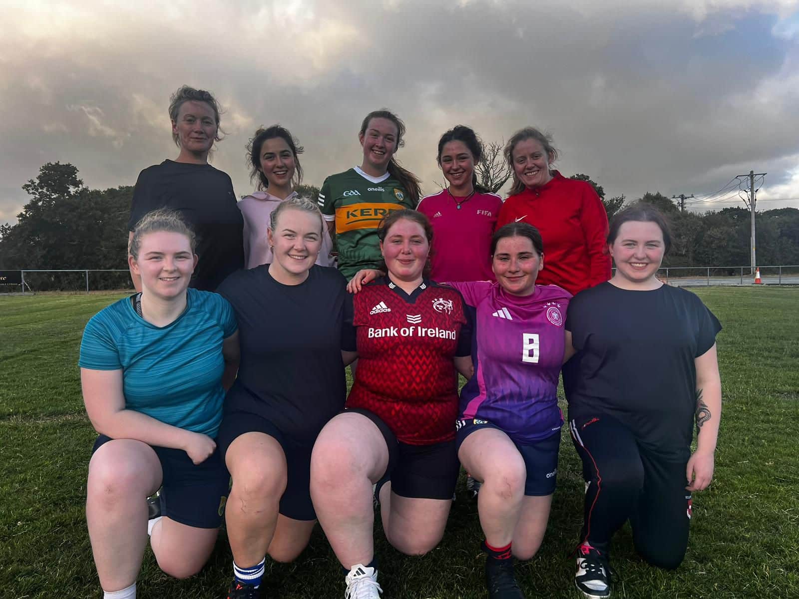 killarney womens rugby