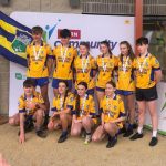 Congratulations to the Beaufort u16 Tag Rugby team