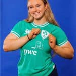 Lily Morris in the match day squad to play Italy